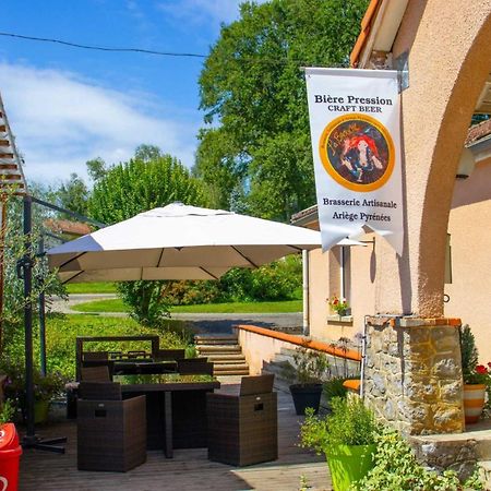 Camping - Piscine - Ccbaieb Montjoie-en-Couserans Exteriér fotografie