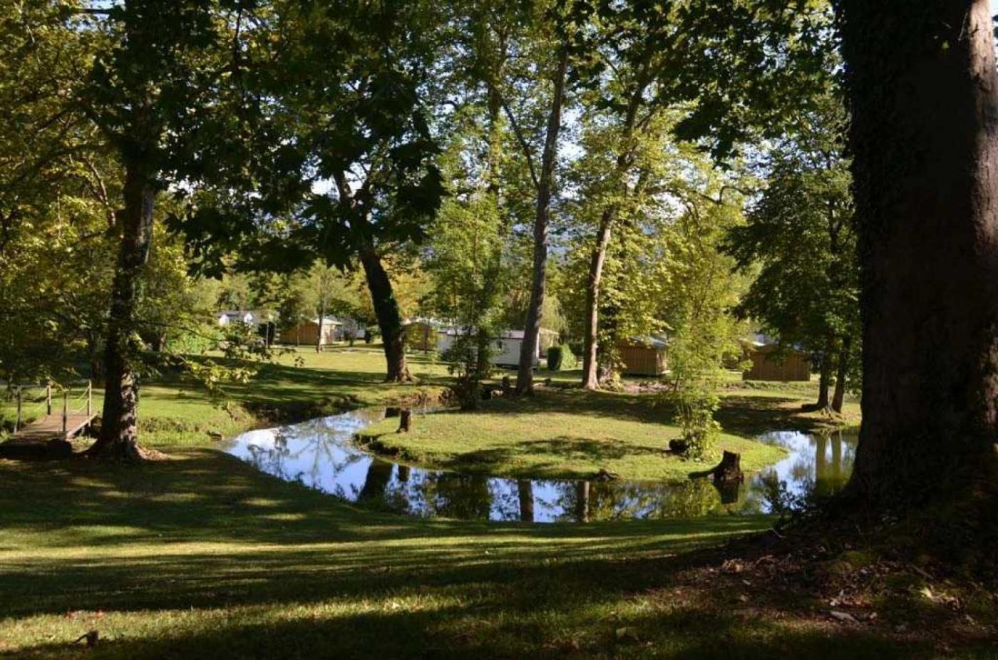 Camping - Piscine - Ccbaieb Montjoie-en-Couserans Exteriér fotografie