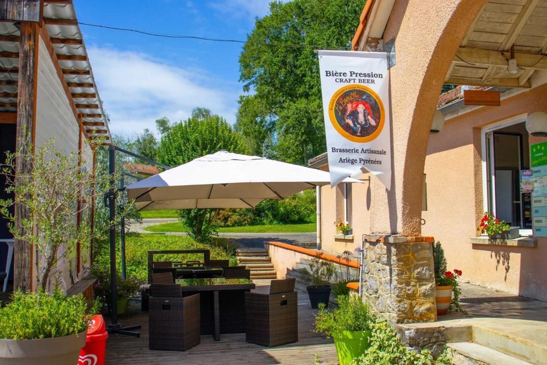 Camping - Piscine - Ccbaieb Montjoie-en-Couserans Exteriér fotografie