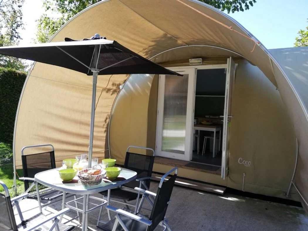 Camping - Piscine - Ccbaieb Montjoie-en-Couserans Exteriér fotografie