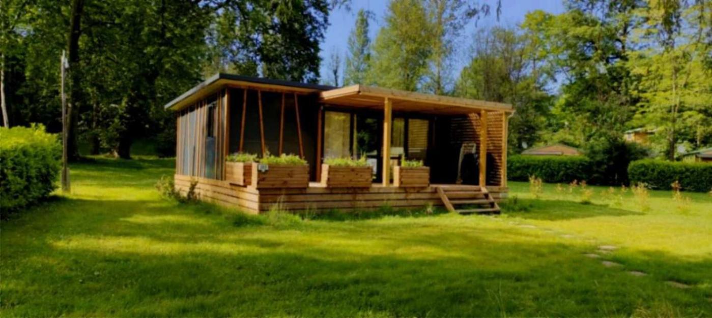 Camping - Piscine - Ccbaieb Montjoie-en-Couserans Exteriér fotografie